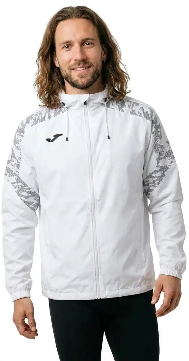 Joma Champions VIII WR Regenjas Wit 3XL