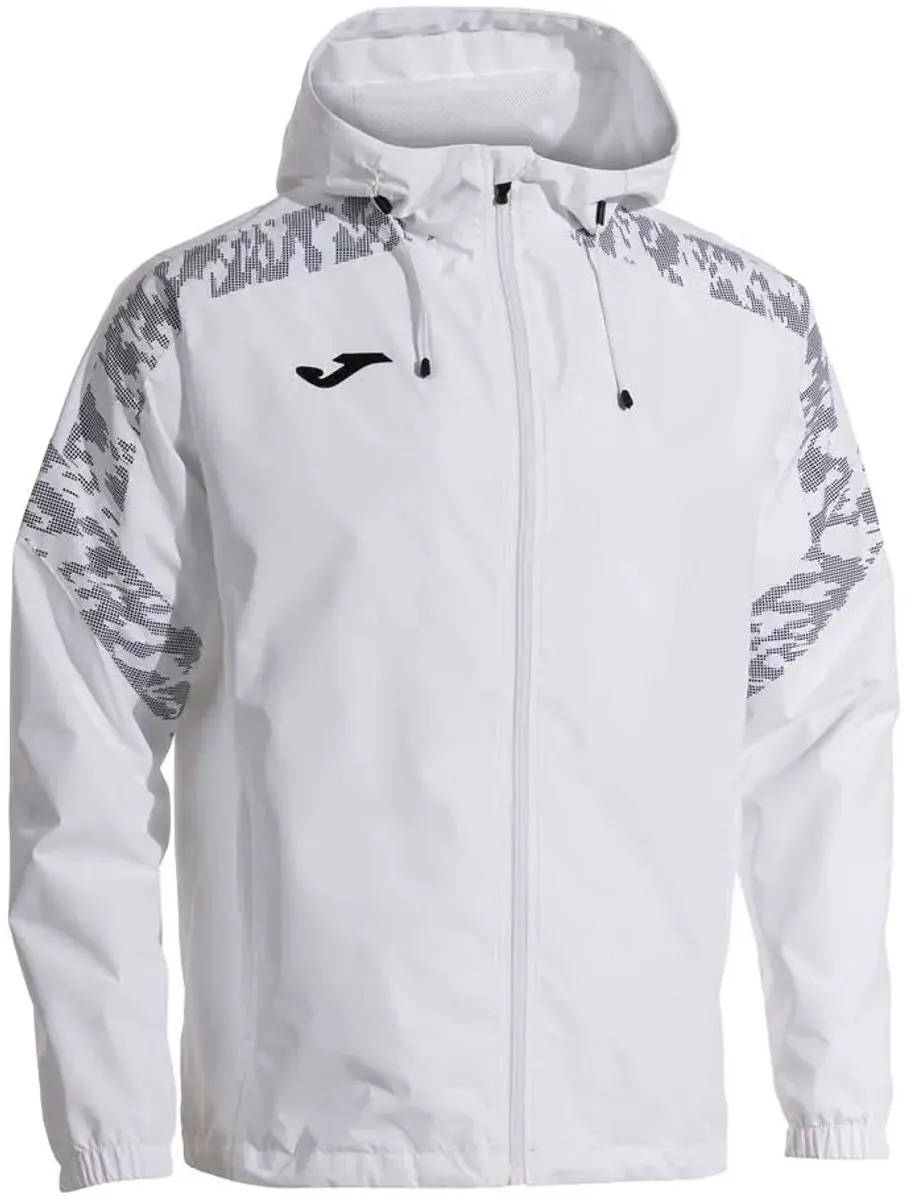 Joma Champions VIII WR Regenjas Wit 3XL