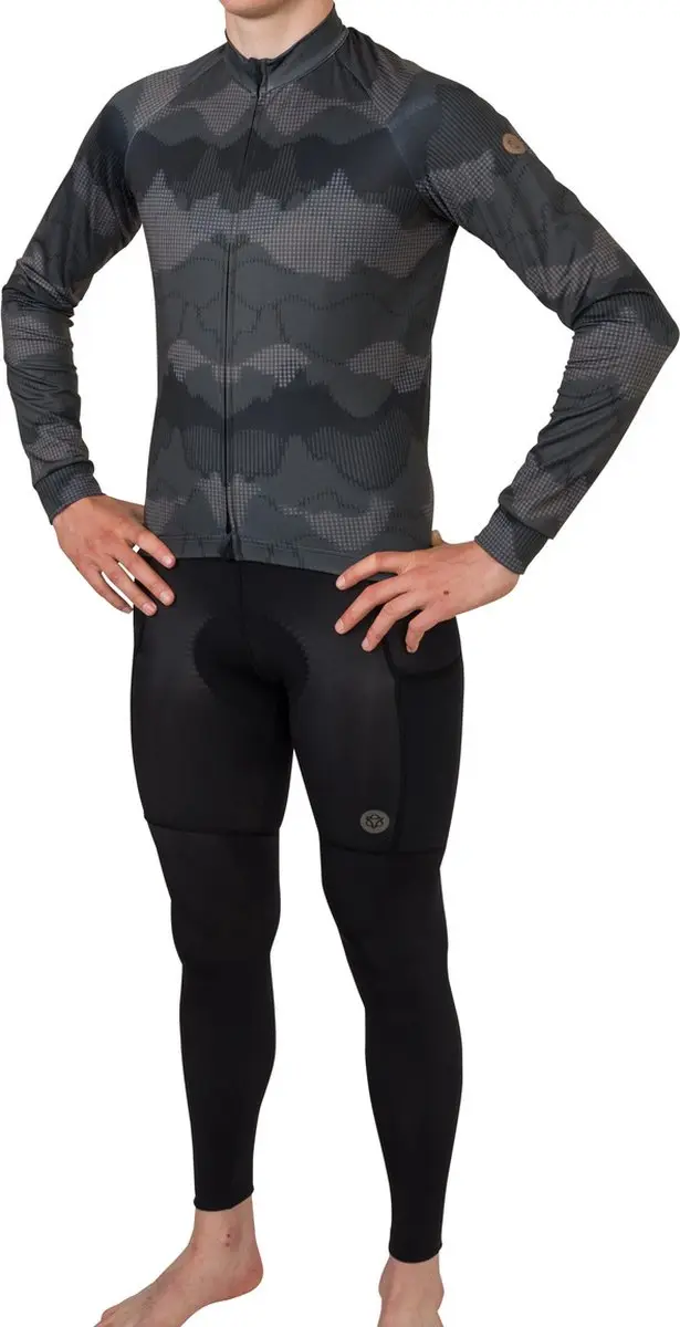 AGU Gravel Venture Fietsshirt Lange Mouwen Grijs XL - afbeelding 5 van 6