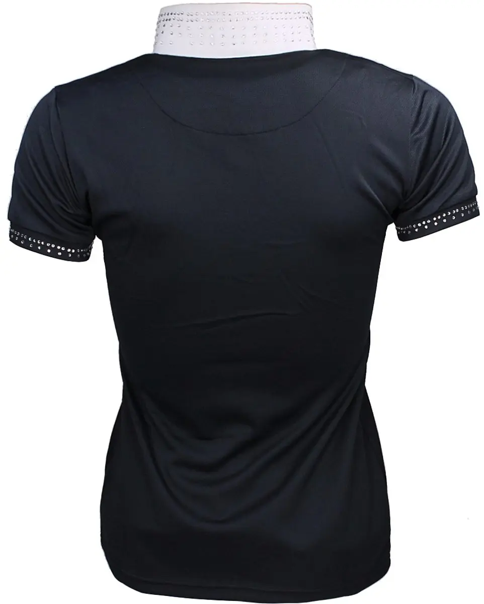Epplejeck Showshirt Danisha Donkerblauw - S