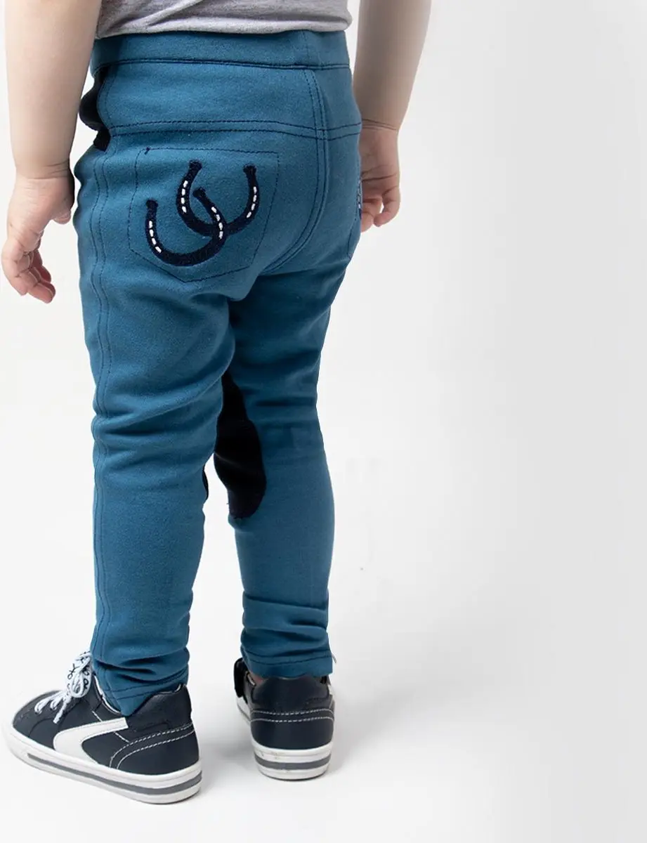 Epplejeck Paardrijbroek Epplejeck Ejmini Blauw