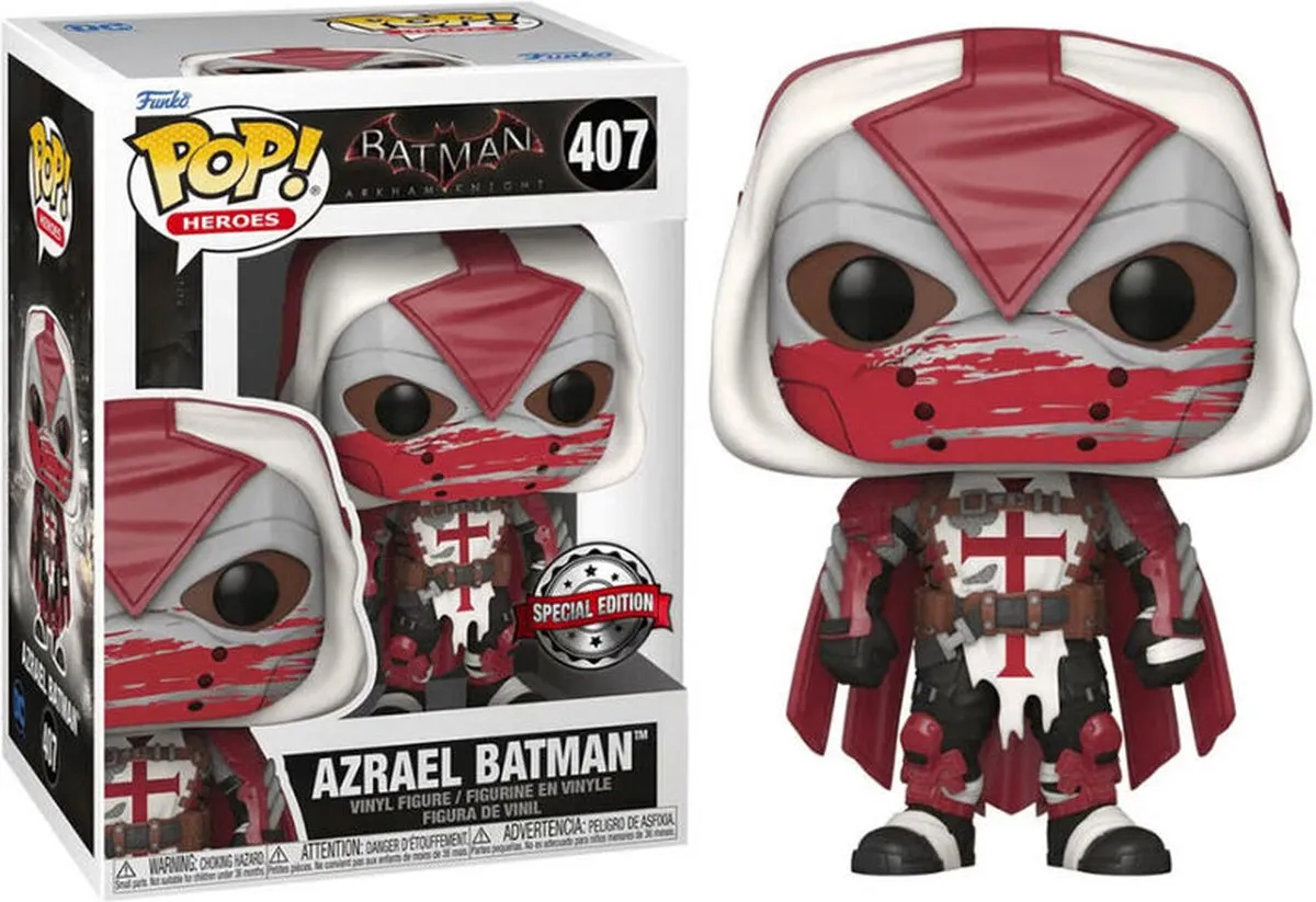 Funko Pop! DC Comics Batman Arkham Knight Azrael Exclusief - Multicolor