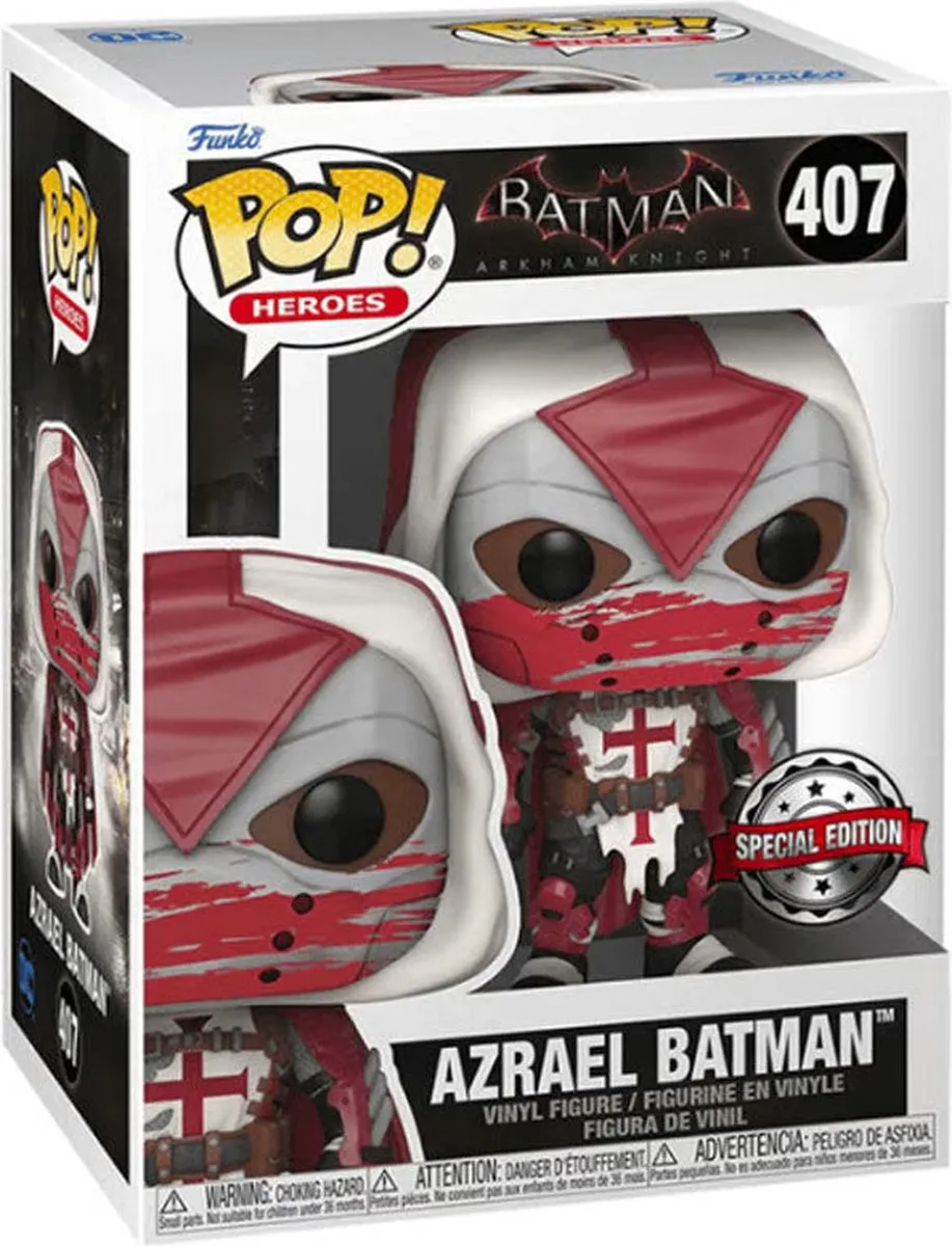 Funko Pop! DC Comics Batman Arkham Knight Azrael Exclusief