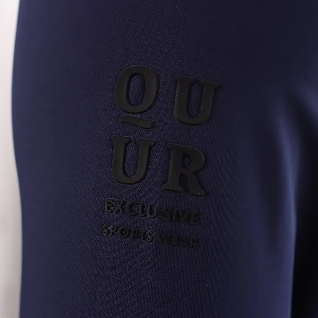 QUUR Qclassic Trainingsshirt Men - Donkerblauw L