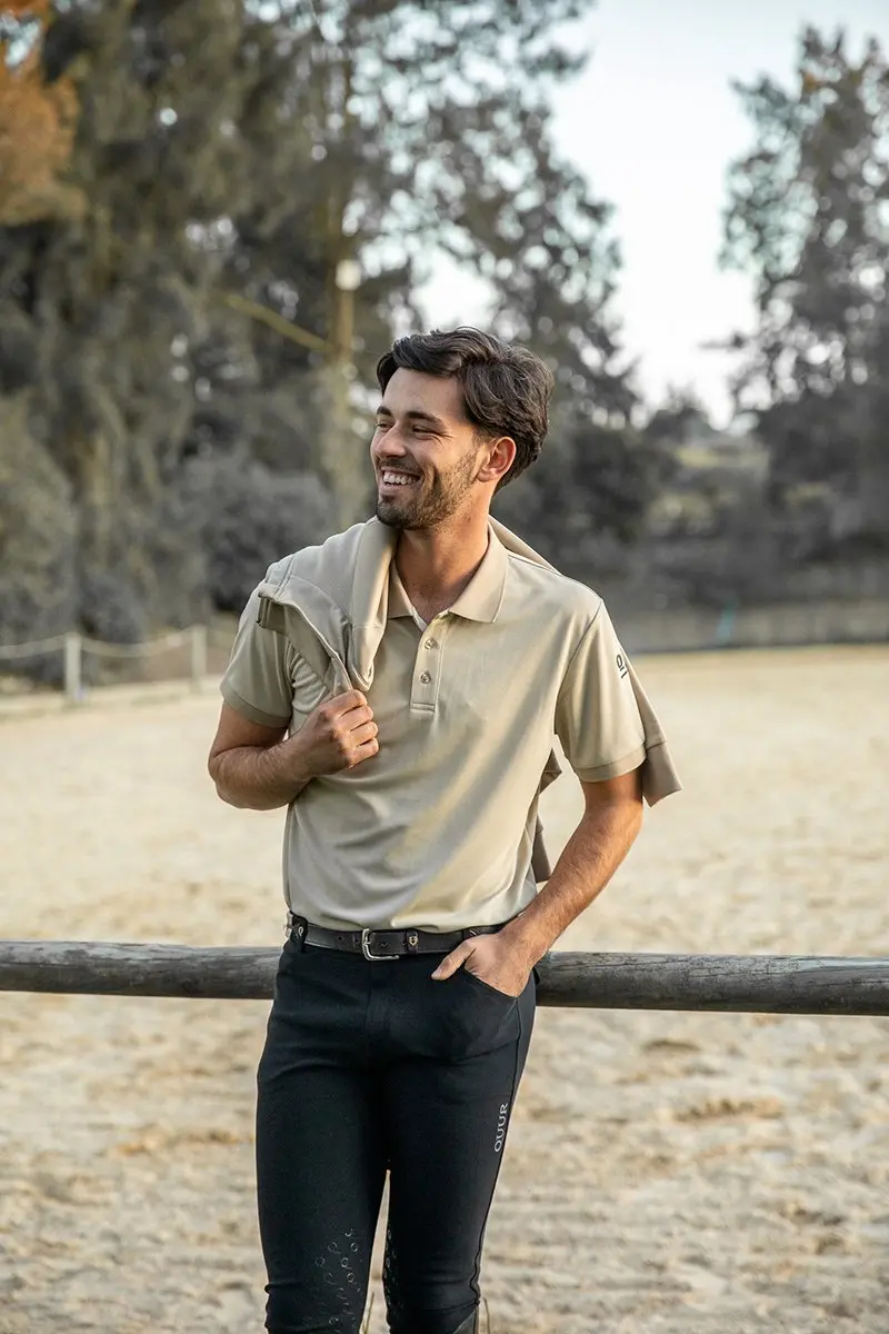 QUUR Polo Qclassic Men - Beige - XXL