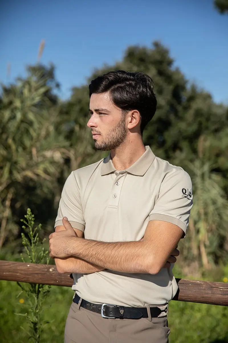 QUUR Polo Qclassic Men - Beige - XXL