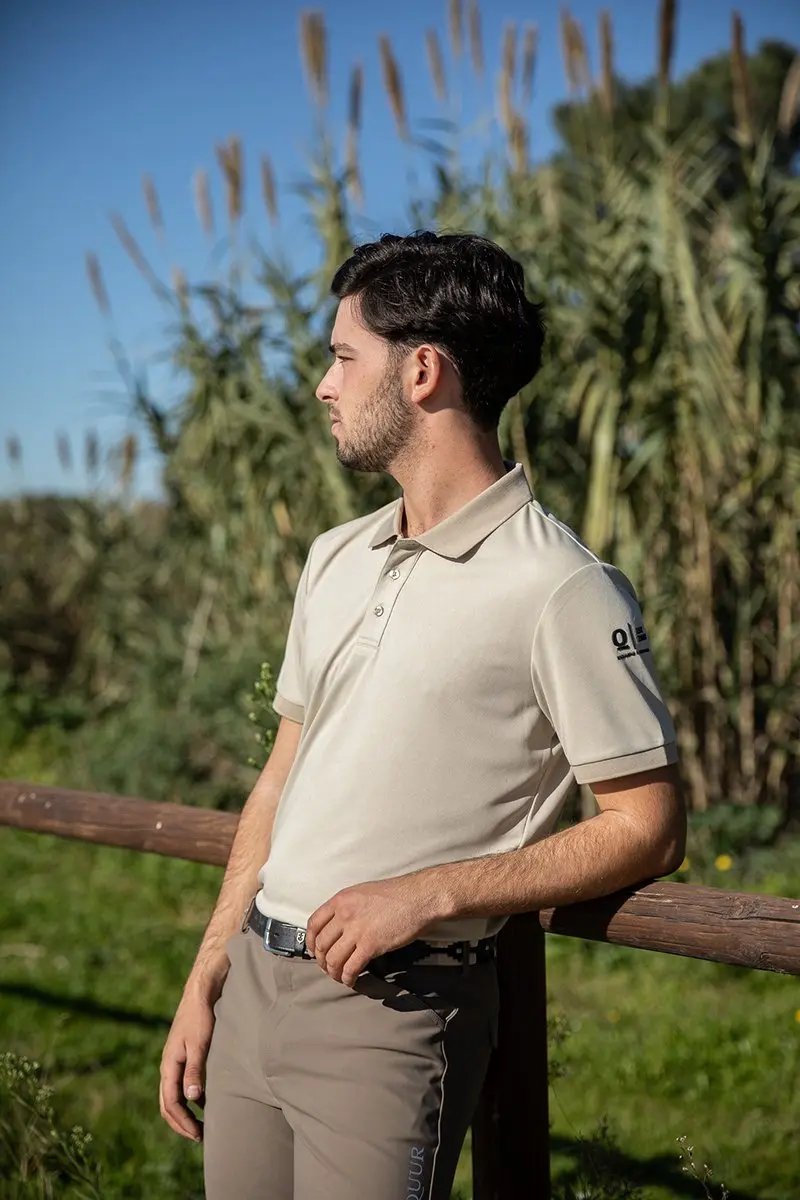 QUUR Polo Qclassic Men - Beige - XXL