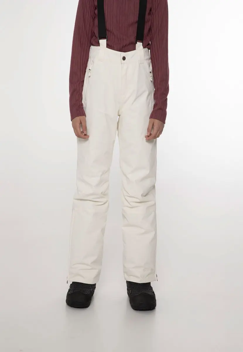Protest Skibroek Sunny Jr Meisjes 116 - Canvasoffwhite