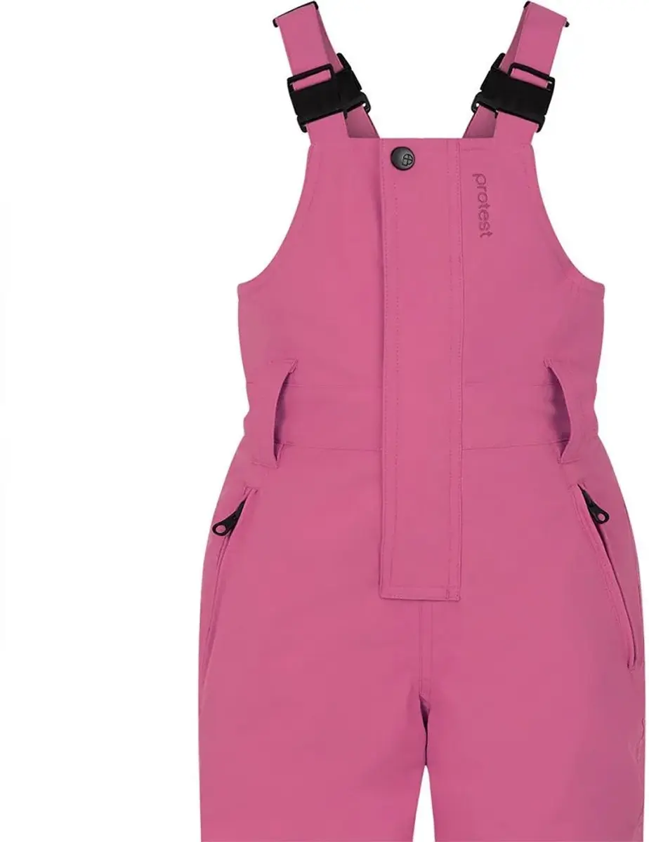 Protest NEUTRAL TD Salopette 128 - Rose Dust