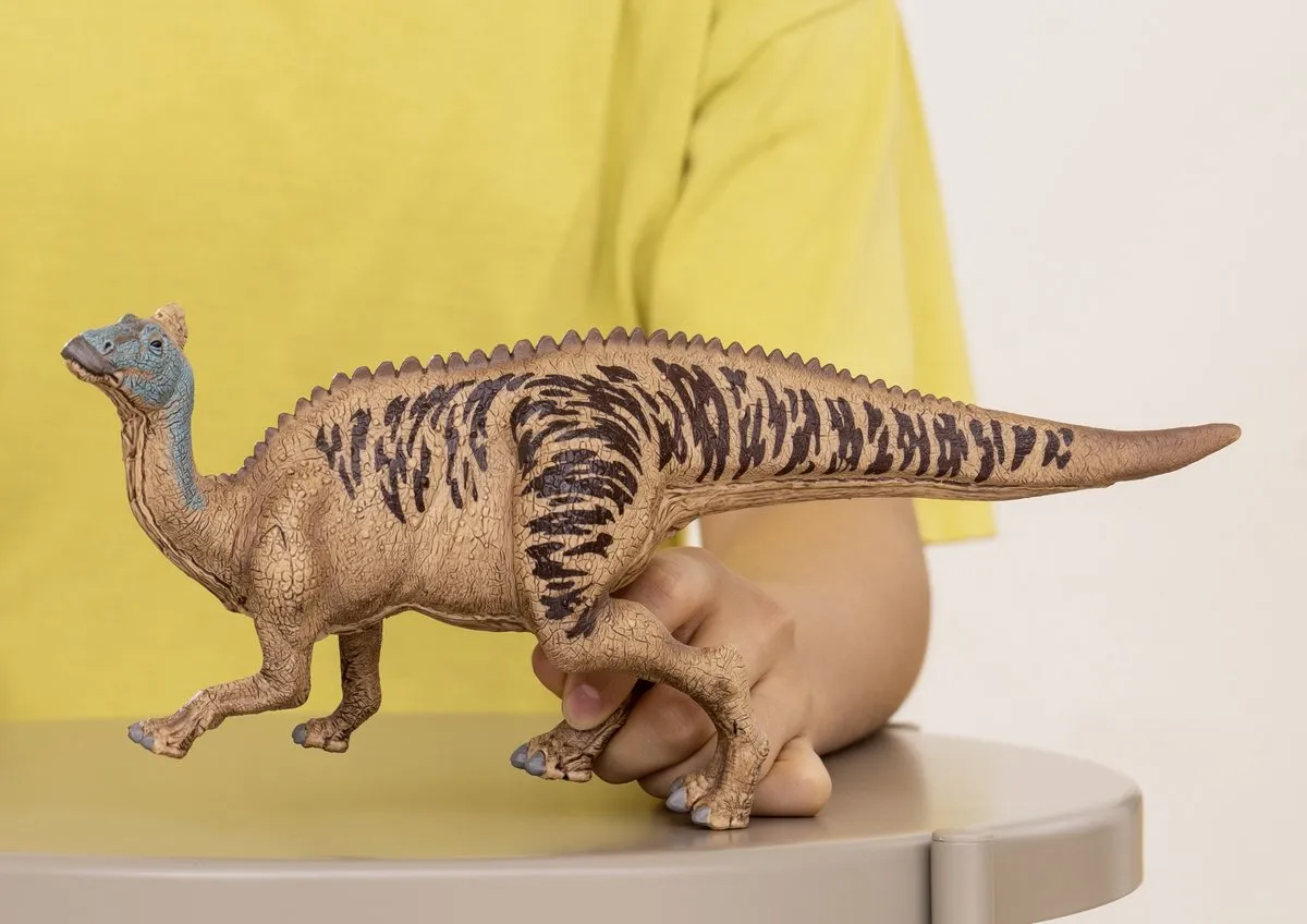 Schleich Edmontosaurus 15037 - Bruin
