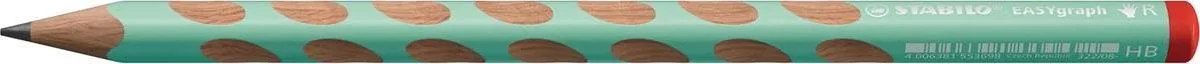STABILO EASYgraph S Pastel Potlood HB 3,15mm