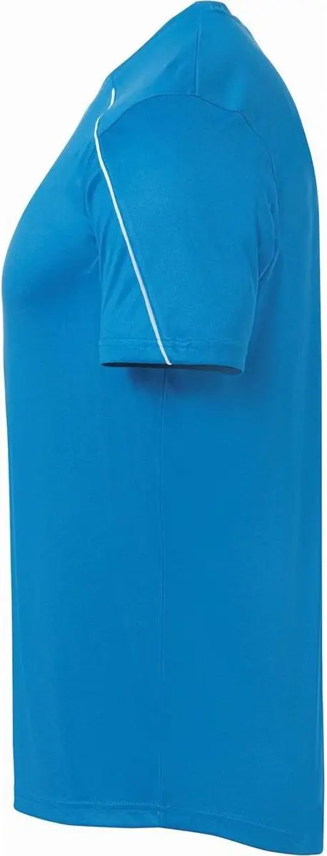 Uhlsport Stream 22 Shirt Heren - Cyaan/Wit 2XL