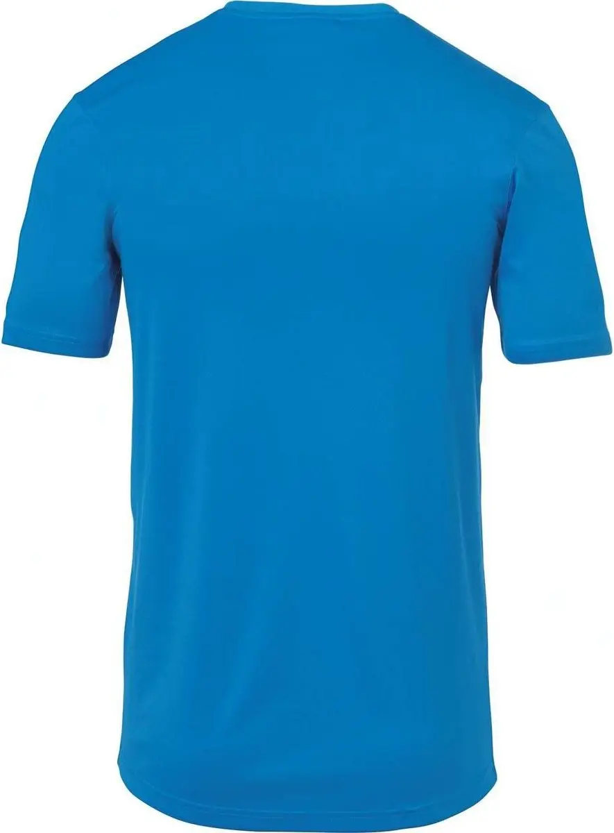 Uhlsport Stream 22 Shirt Heren - Cyaan/Wit 2XL