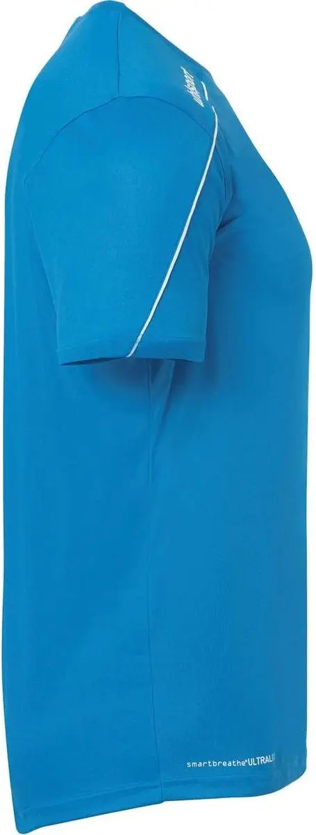 Uhlsport Stream 22 Shirt Heren - Cyaan/Wit 2XL