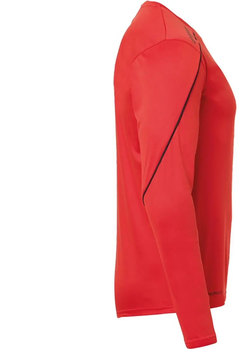 Uhlsport Stream 22 Voetbalshirt Lange Mouw Heren - Rood L