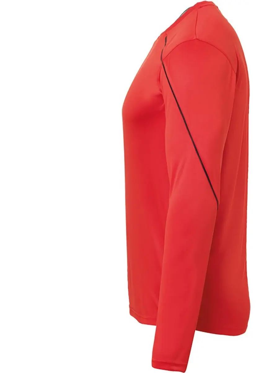 Uhlsport Stream 22 Voetbalshirt Lange Mouw Heren - Rood L