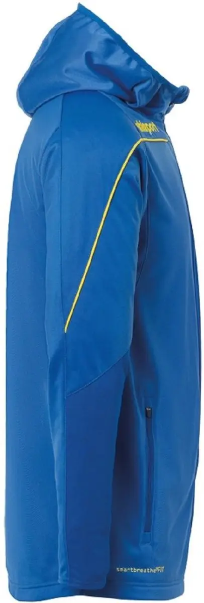 Uhlsport Stream 22 Trainingsjas Kind - Maat 116 - Azuur/Limoen/Geel