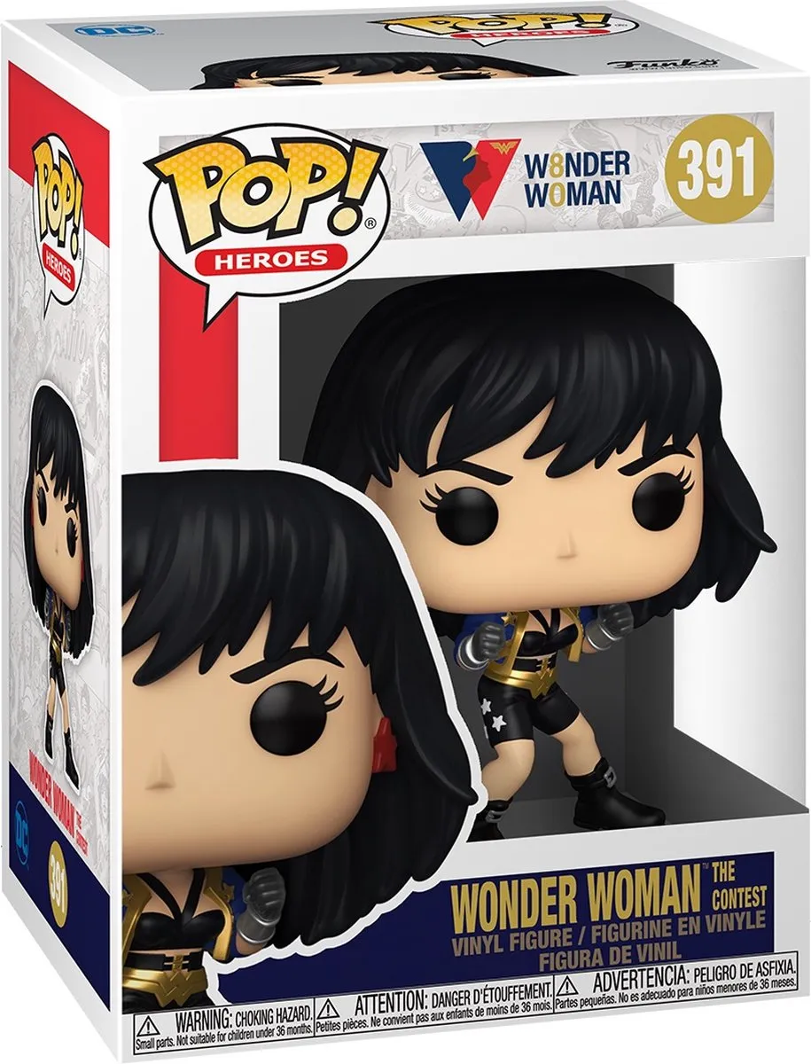 Funko POP WW80th Wonder Woman The Contest - Veelkleurig