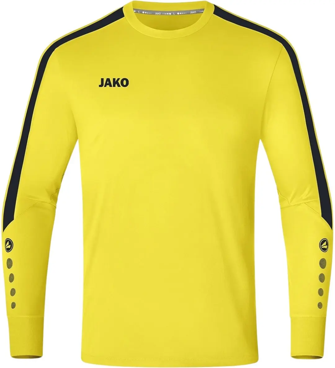 JAKO Power Keepershirt Junior 140 - Groen/Zwart