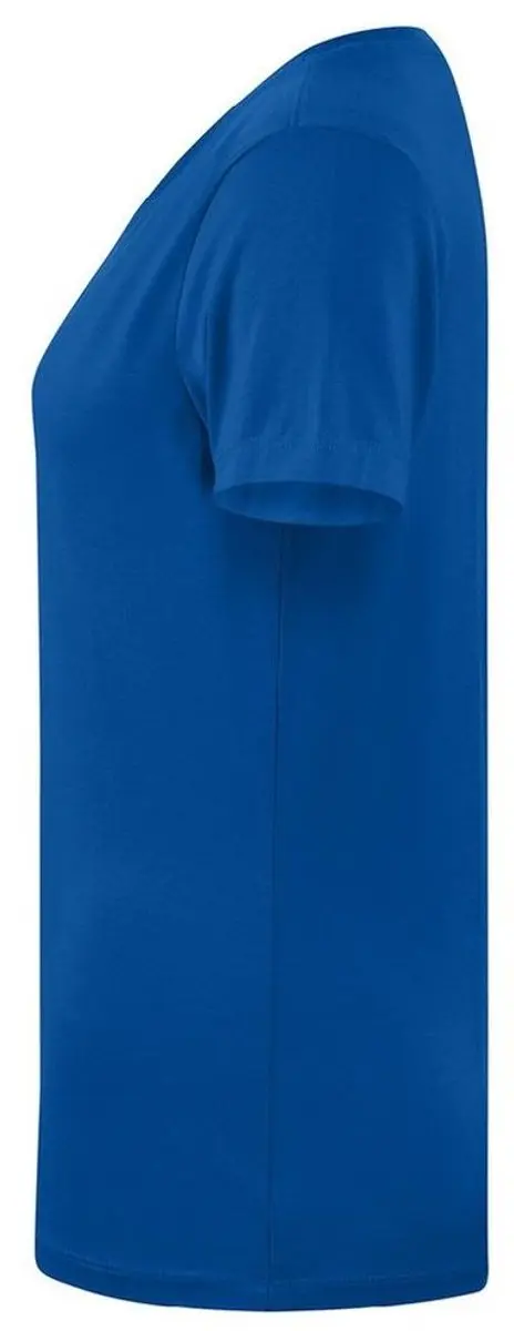 JAKO Organic Stretch T-Shirt Dames - Maat 44 Royal
