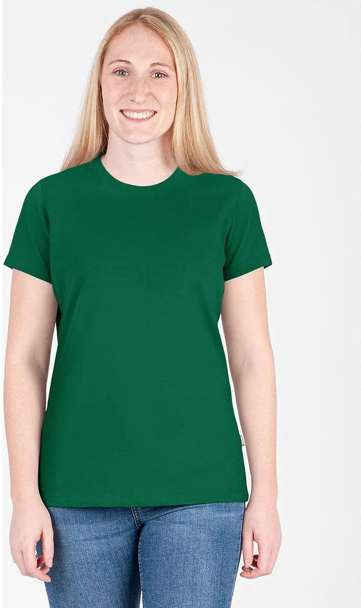 Jako Doubletex T-Shirt Dames - Groen 34