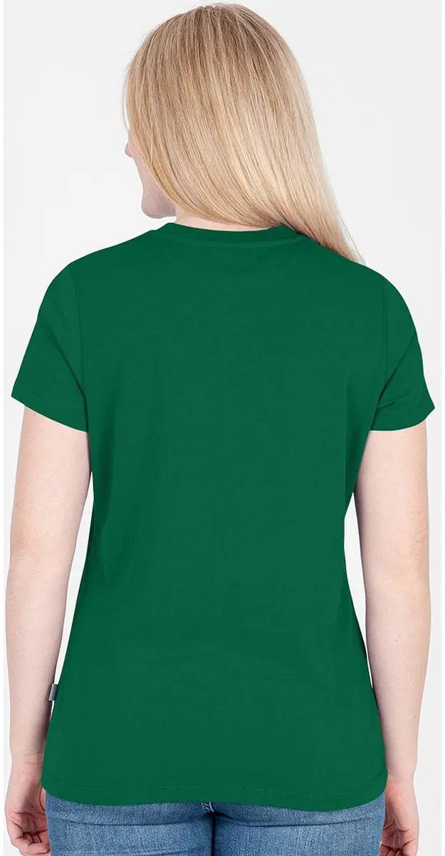 Jako Doubletex T-Shirt Dames - Groen 34