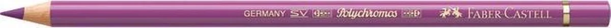 Faber-Castell Polychromos 135 Lichtroodviolet Potlood