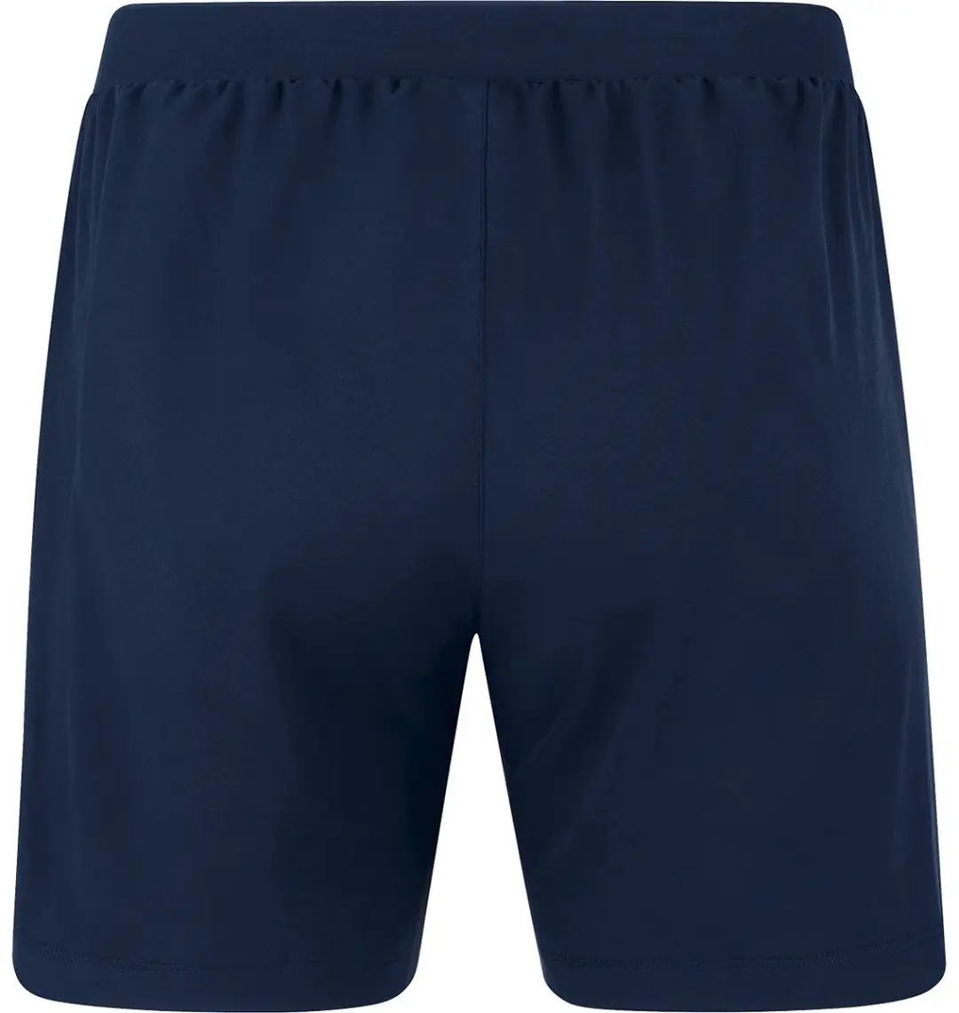 Jako Allround Short Dames 42 - Fluogeel/Marine