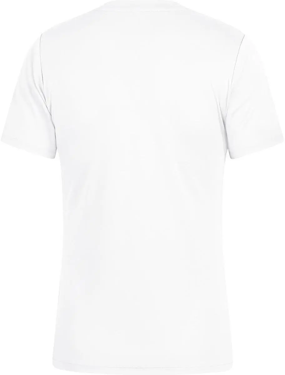 JAKO Power Shirt Korte Mouw Dames 42 - Wit