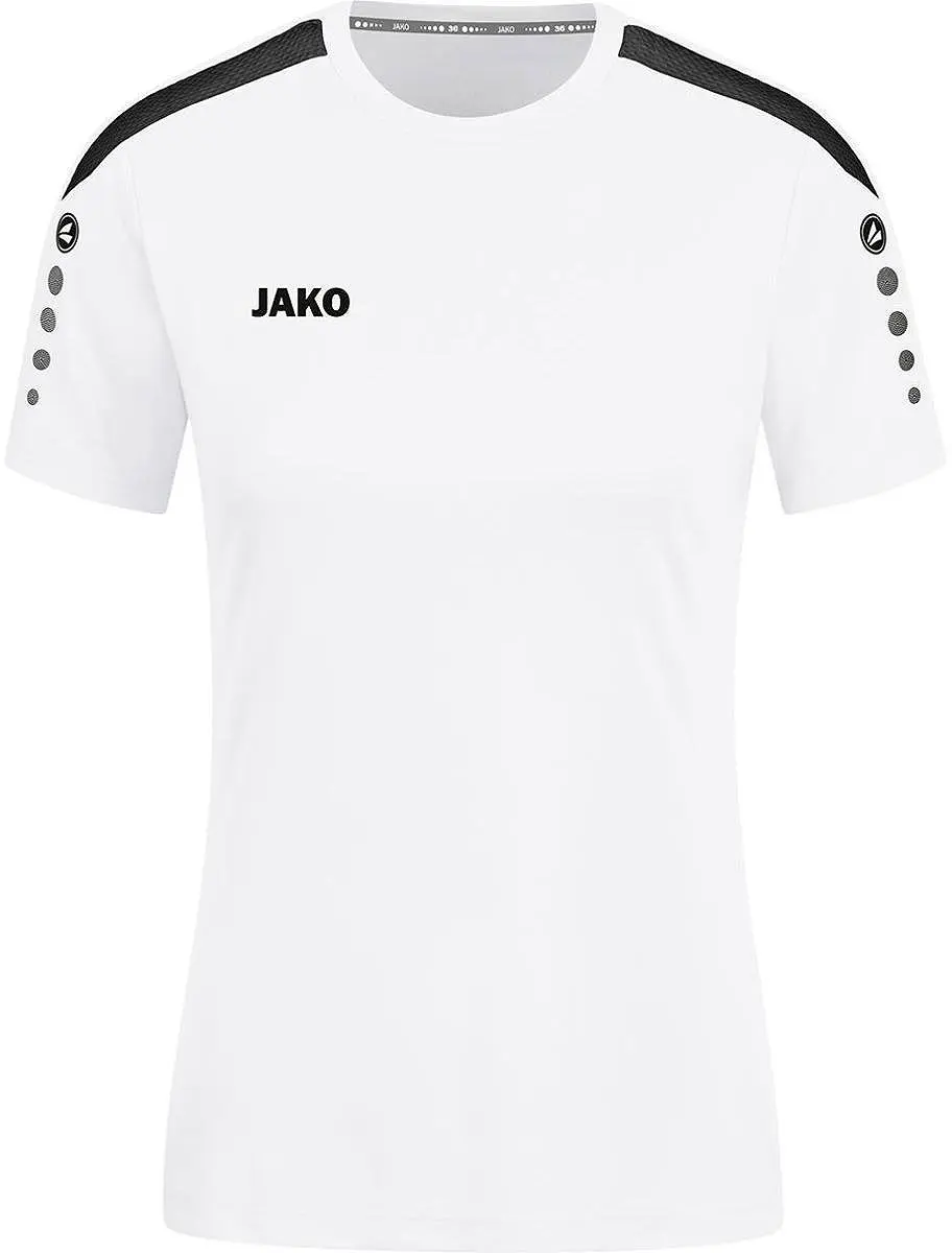 JAKO Power Shirt Korte Mouw Dames 42