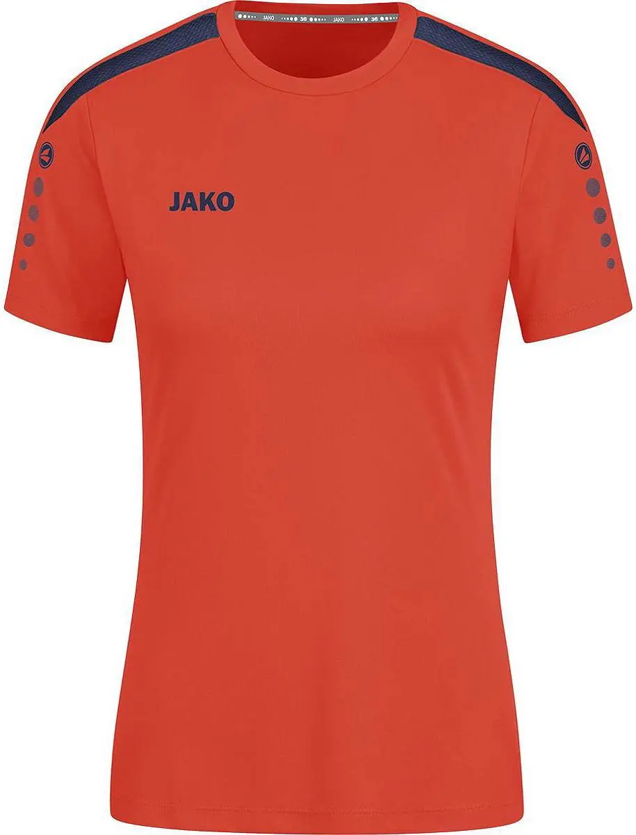 JAKO Power Shirt Dames Korte Mouw
