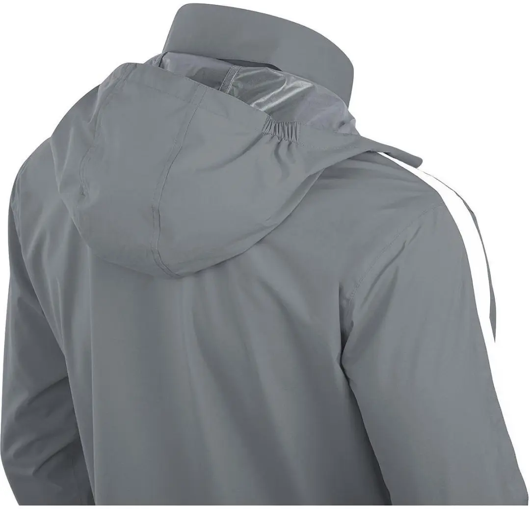 JAKO Power Regenjas Heren XL - Steengrijs