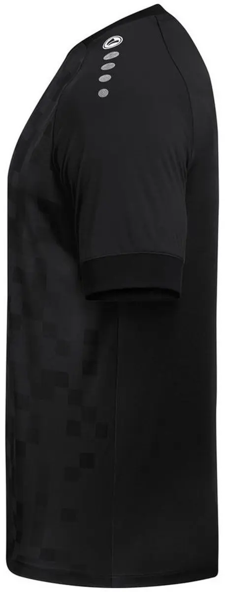 JAKO Pixel Shirt Korte Mouw Heren - XL - Zwart - afbeelding 6 van 6