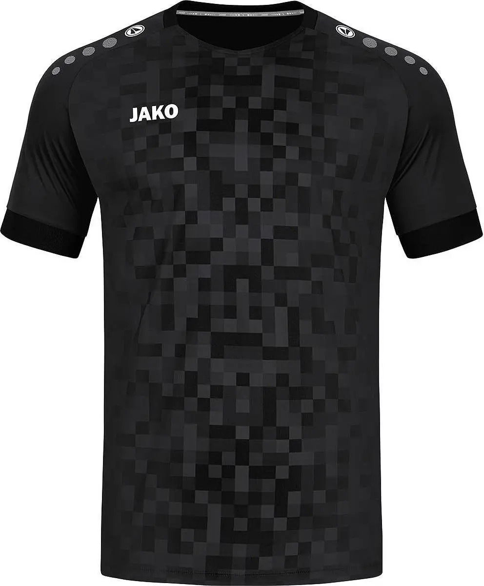 JAKO Pixel Shirt Korte Mouw Heren