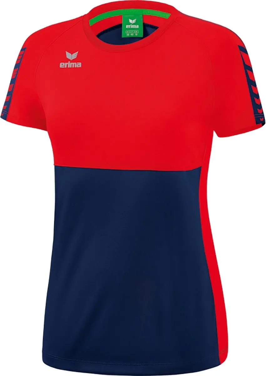 Erima Six Wings T-Shirt Dames
