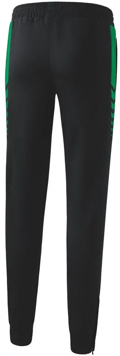Erima Six Wings Worker Dames Trainingsbroek - Zwart