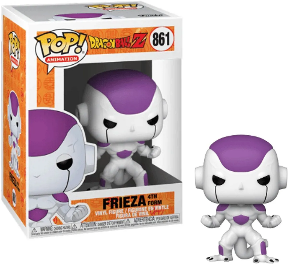 Funko Pop! Dragon Ball Z Frieza - 9,5 cm - Multicolor