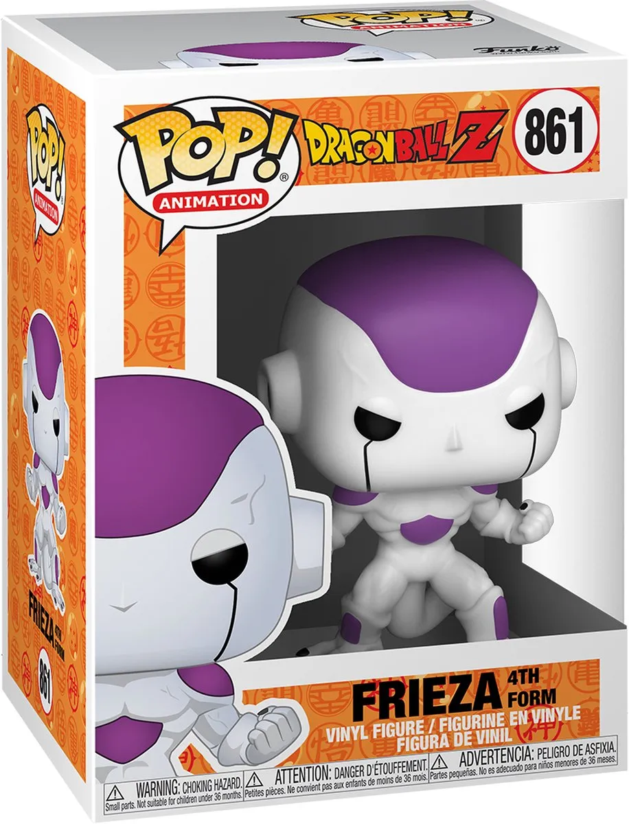 Funko Pop! Dragon Ball Z Frieza - 9,5 cm - Multicolor