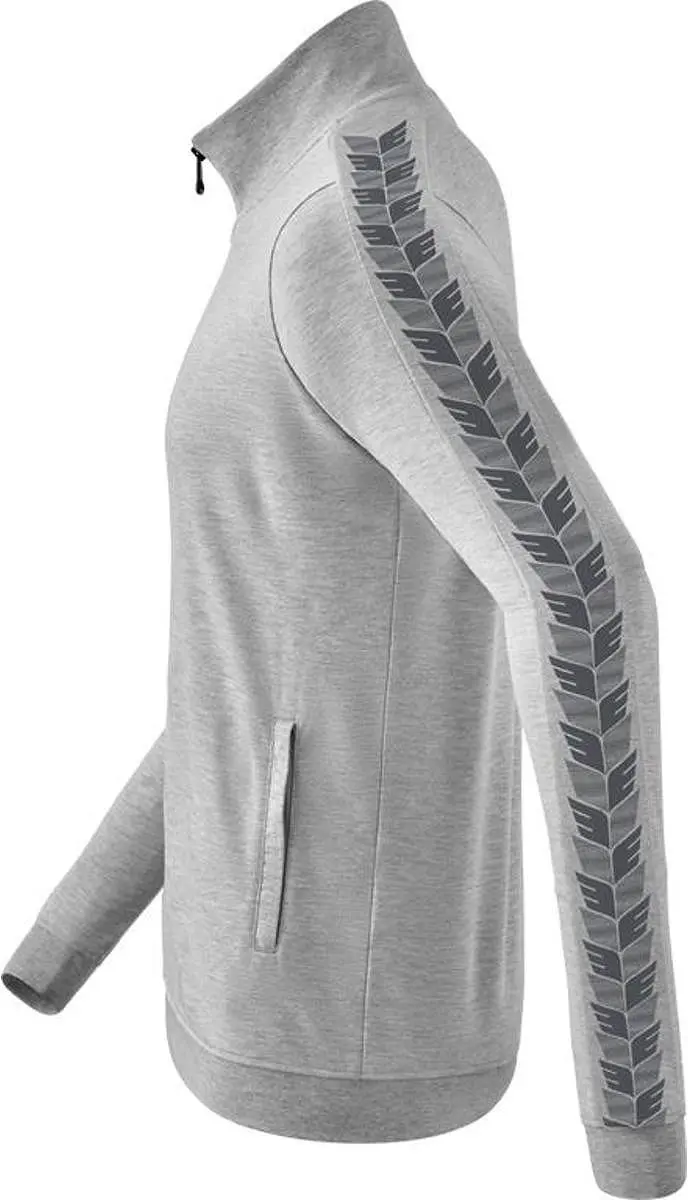 Erima Essential Team Tracktop Jack Kinderen - 164 - Grijs