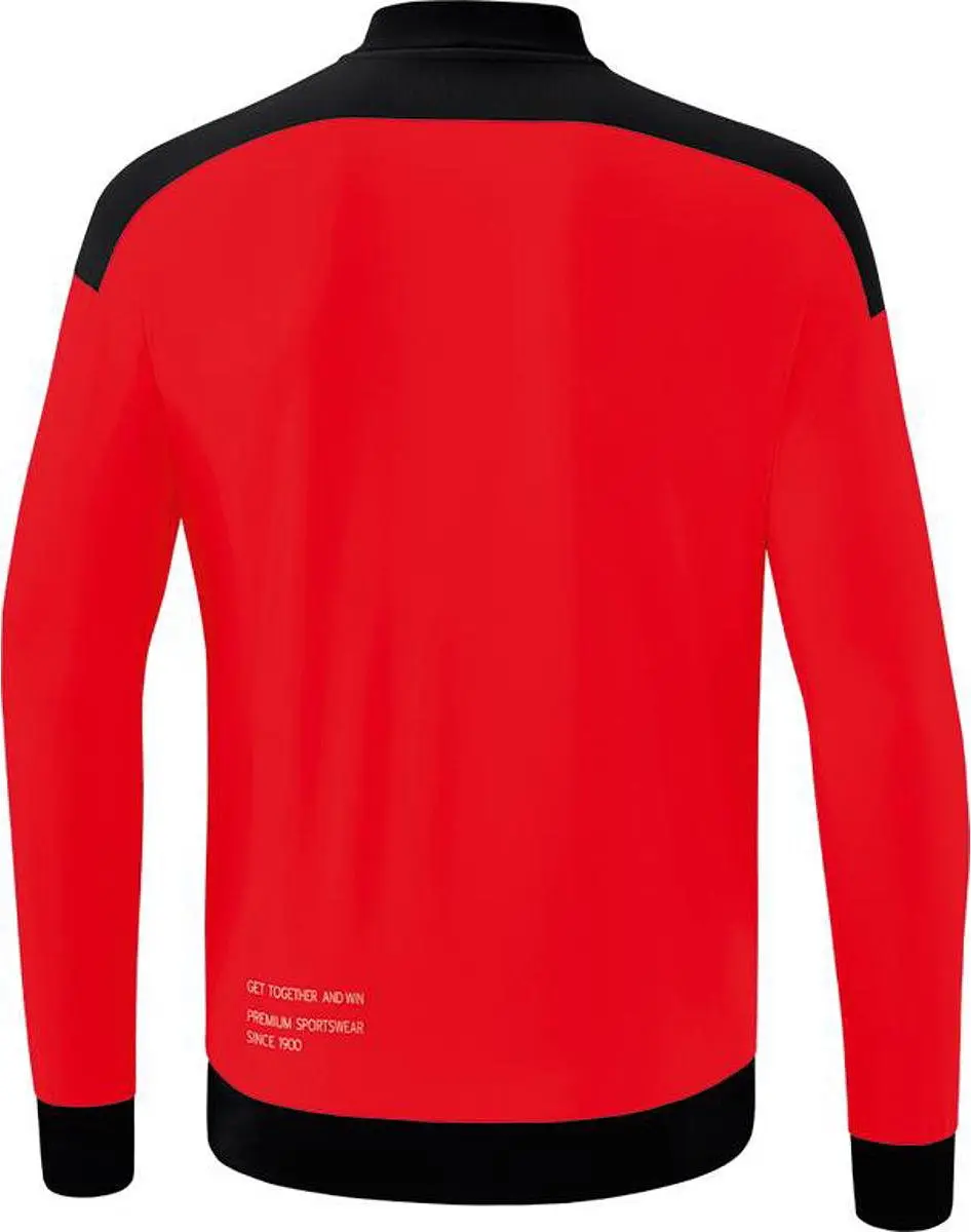 Erima Change Presentatiejack Heren - M - Rood/Wit/Zwart