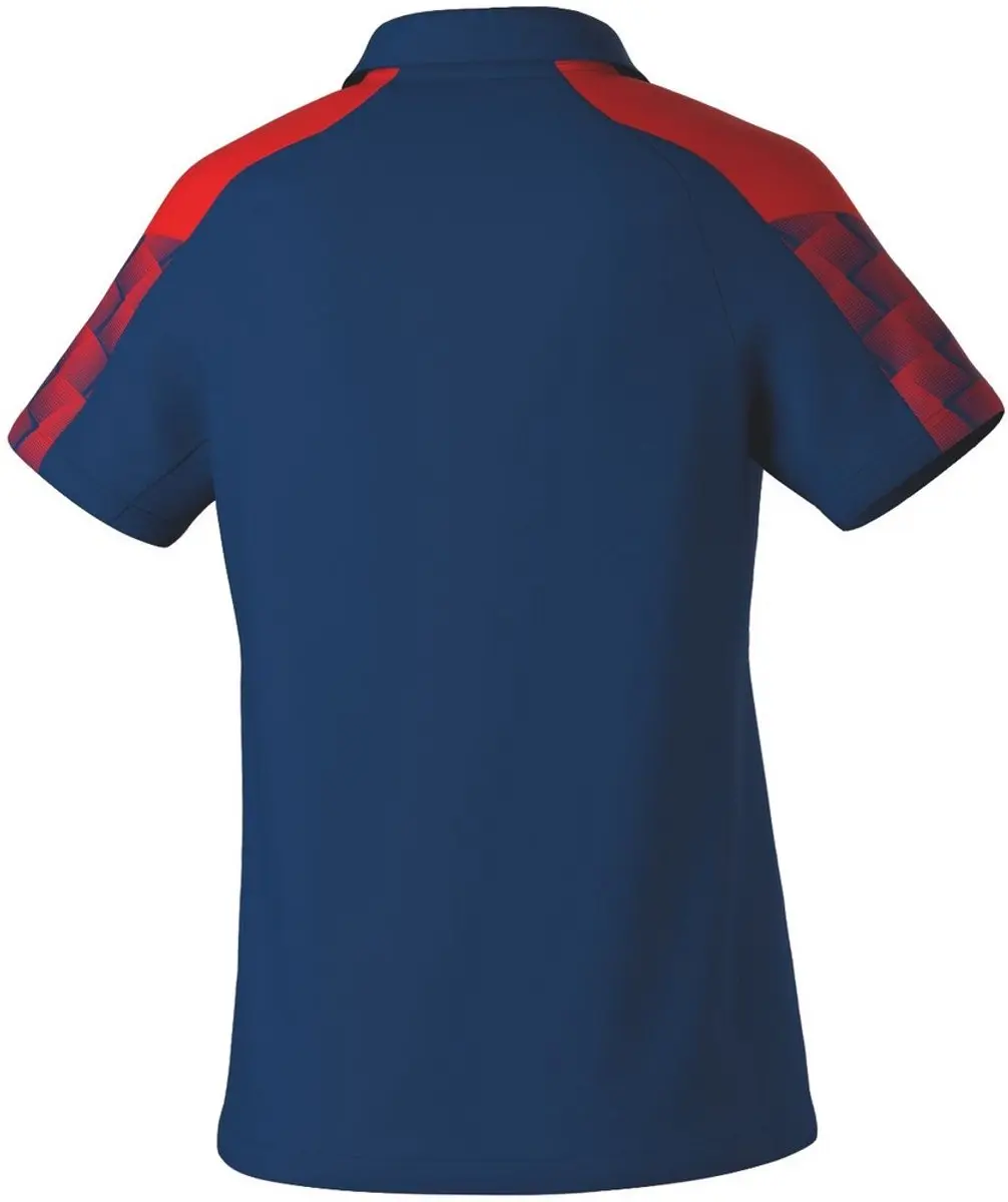 Erima Evo Star Polo Dames 40 - Marine/Rood