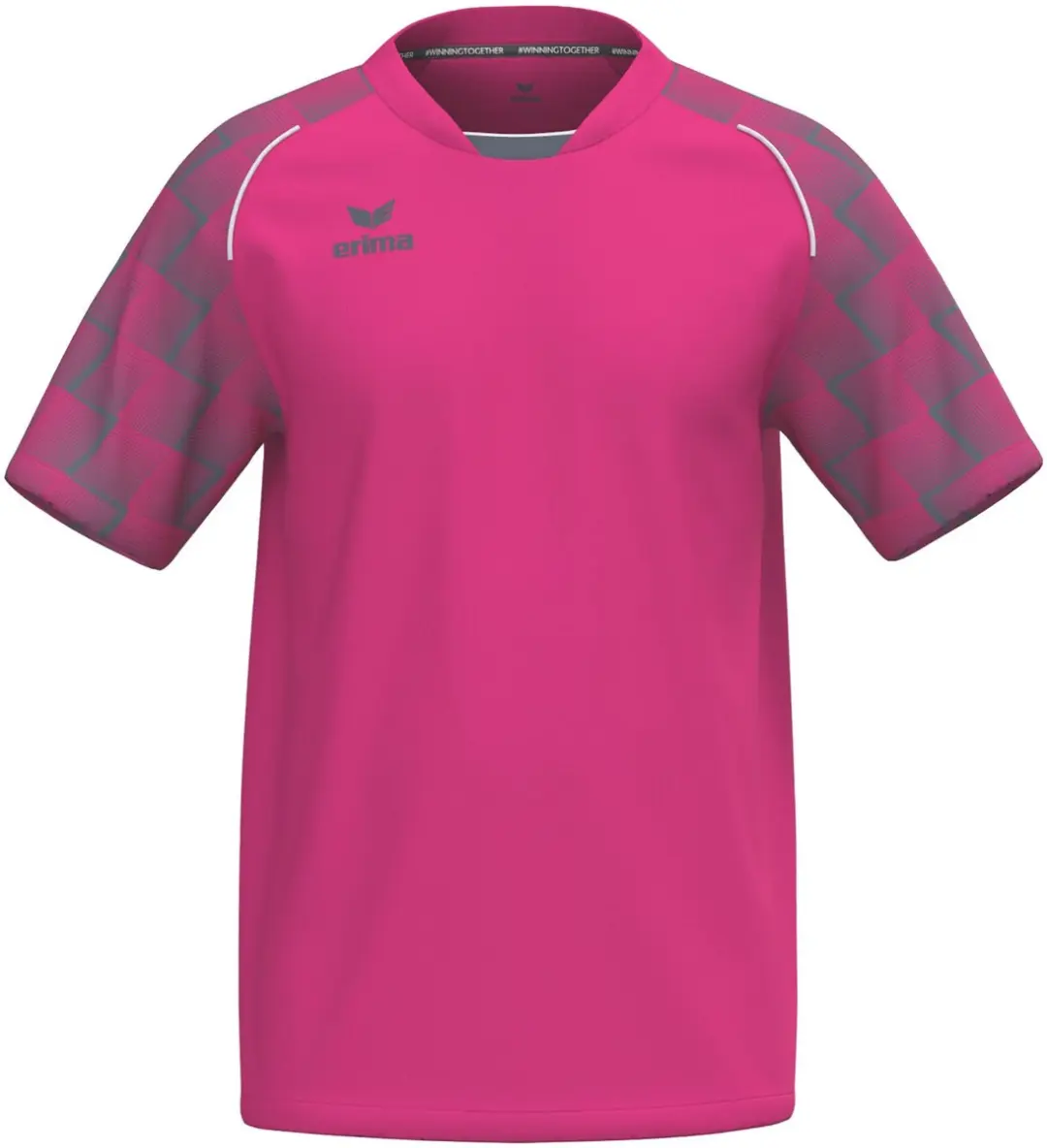 Erima Evo Star Shirt Heren - Fluoroze 3XL
