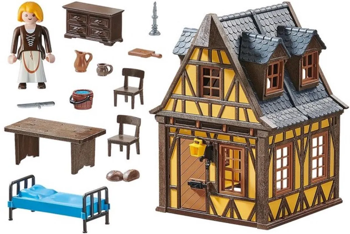 Playmobil History 70957 Historisch Huis - Multicolor
