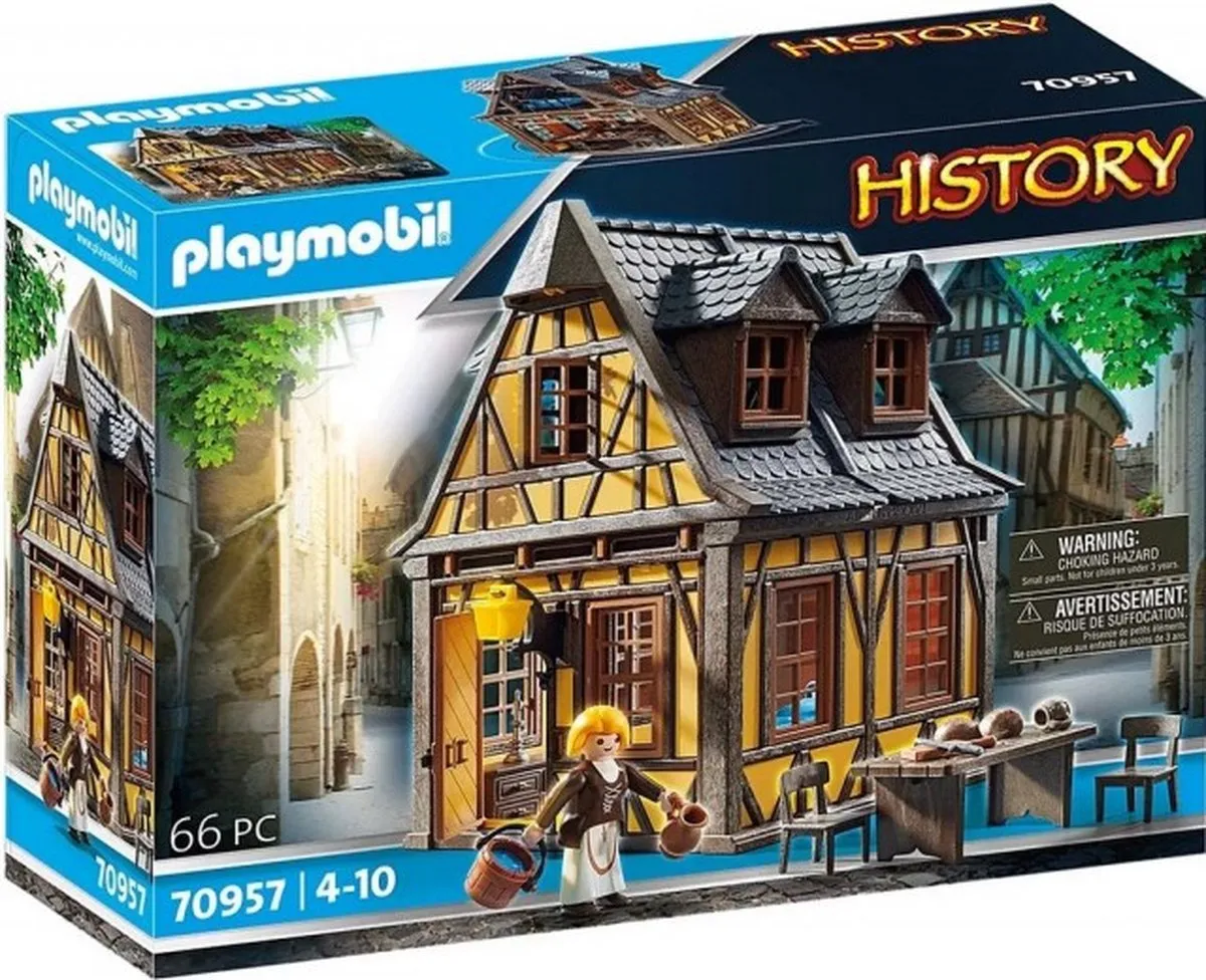 Playmobil History 70957 Historisch Huis