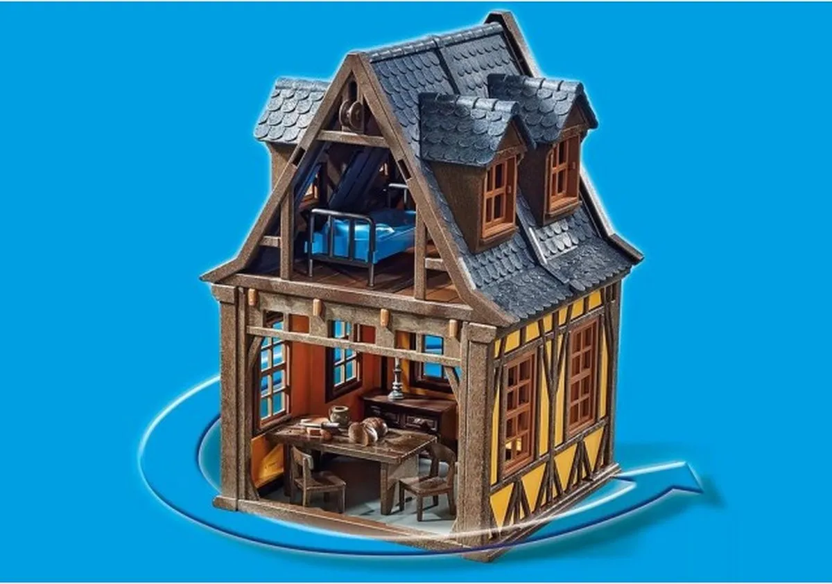 Playmobil History 70957 Historisch Huis - Multicolor