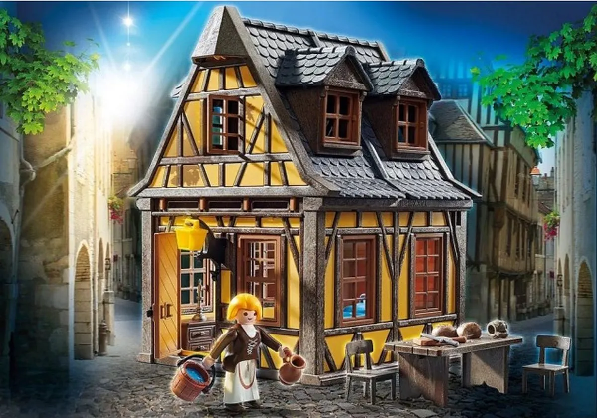 Playmobil History 70957 Historisch Huis - Multicolor
