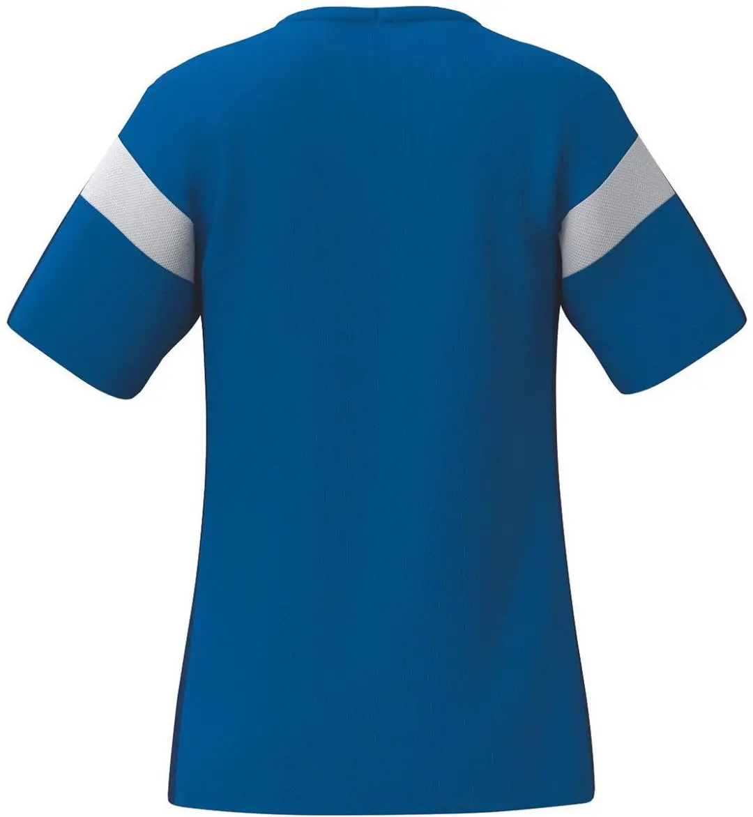 Erima Celebrate 125 Dames T-shirt - New Royal