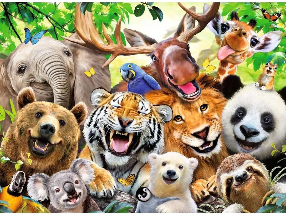Ravensburger Lachen! Legpuzzel 300 XXL Stukjes - Meerkleurig