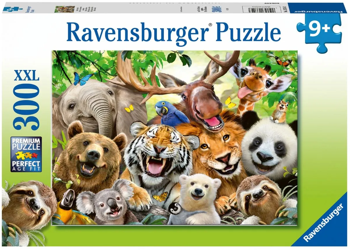 Ravensburger Lachen! Legpuzzel 300 XXL Stukjes - Meerkleurig
