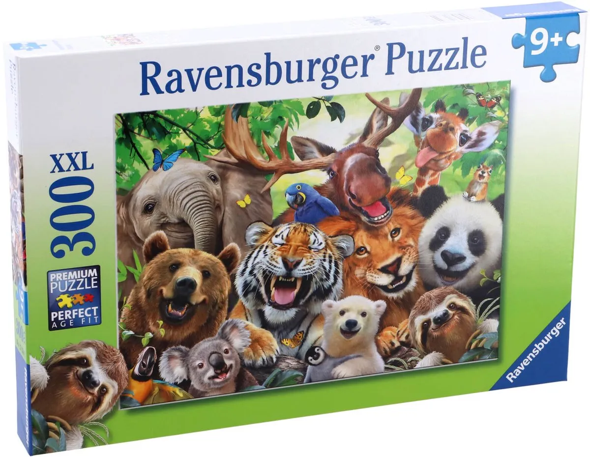 Ravensburger Lachen! Legpuzzel 300 XXL Stukjes - Meerkleurig